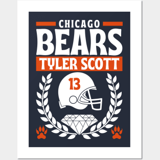 Chicago Bears Tyler Scott 13 Edition 2 Posters and Art